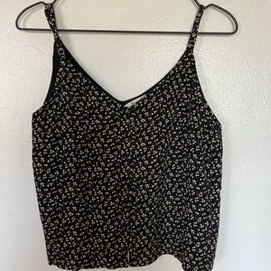 Floral Madewell Tanktop. Size 2.